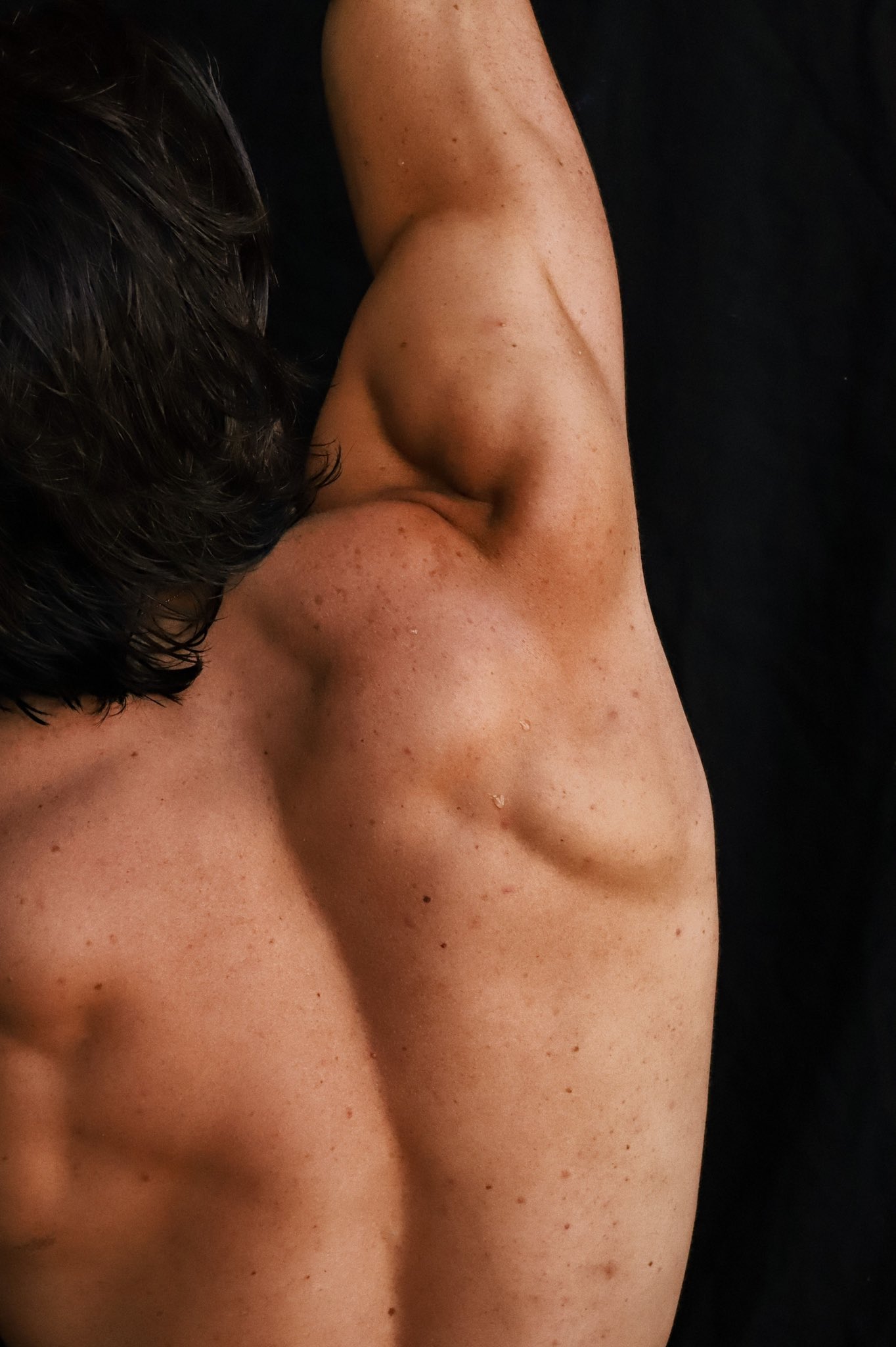 fitness model Wyatt Cushman nude VIDFULL