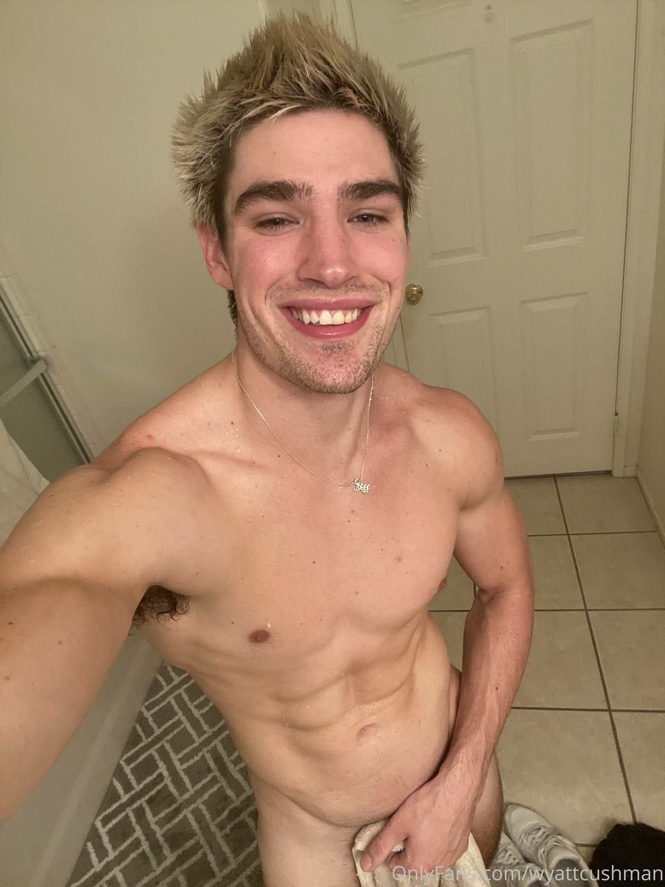 Sensational Inspiring  model wyattcushman onlyfans leaks pic