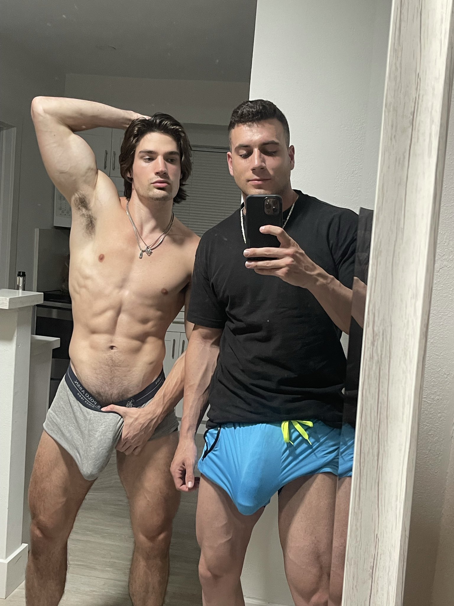 Epic Capable fitness model Wyatt Cushman leaked pics