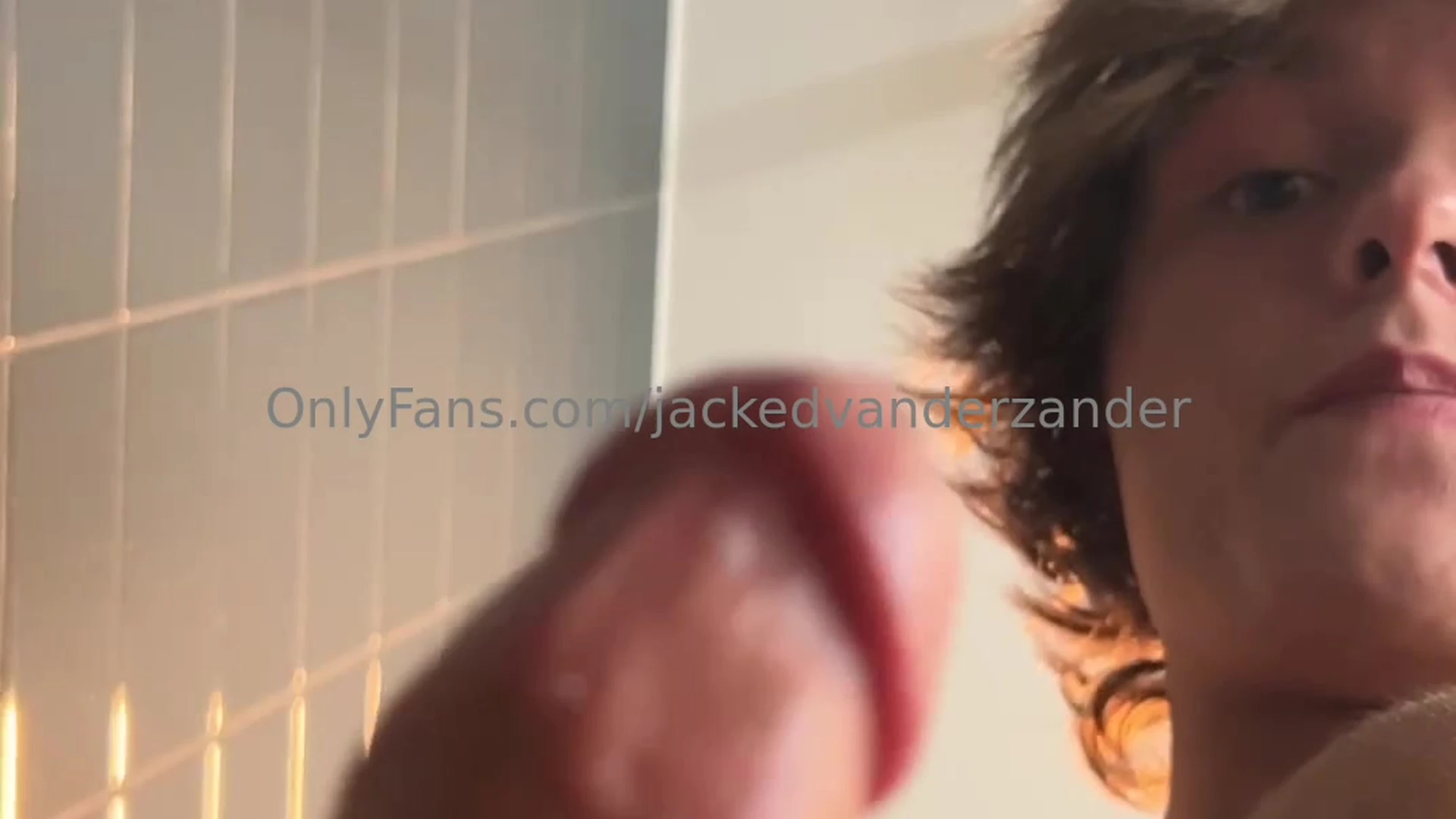 Sensational Enigmatic  Jock jackedvanderzander Fansly leaks full vid