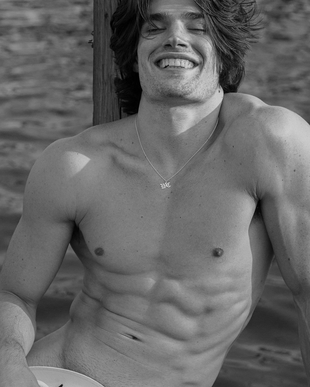 Exposed model Wyatt Cushman ass