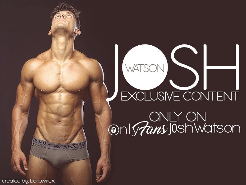 muscle Stud Josh Watson nude porn leak
