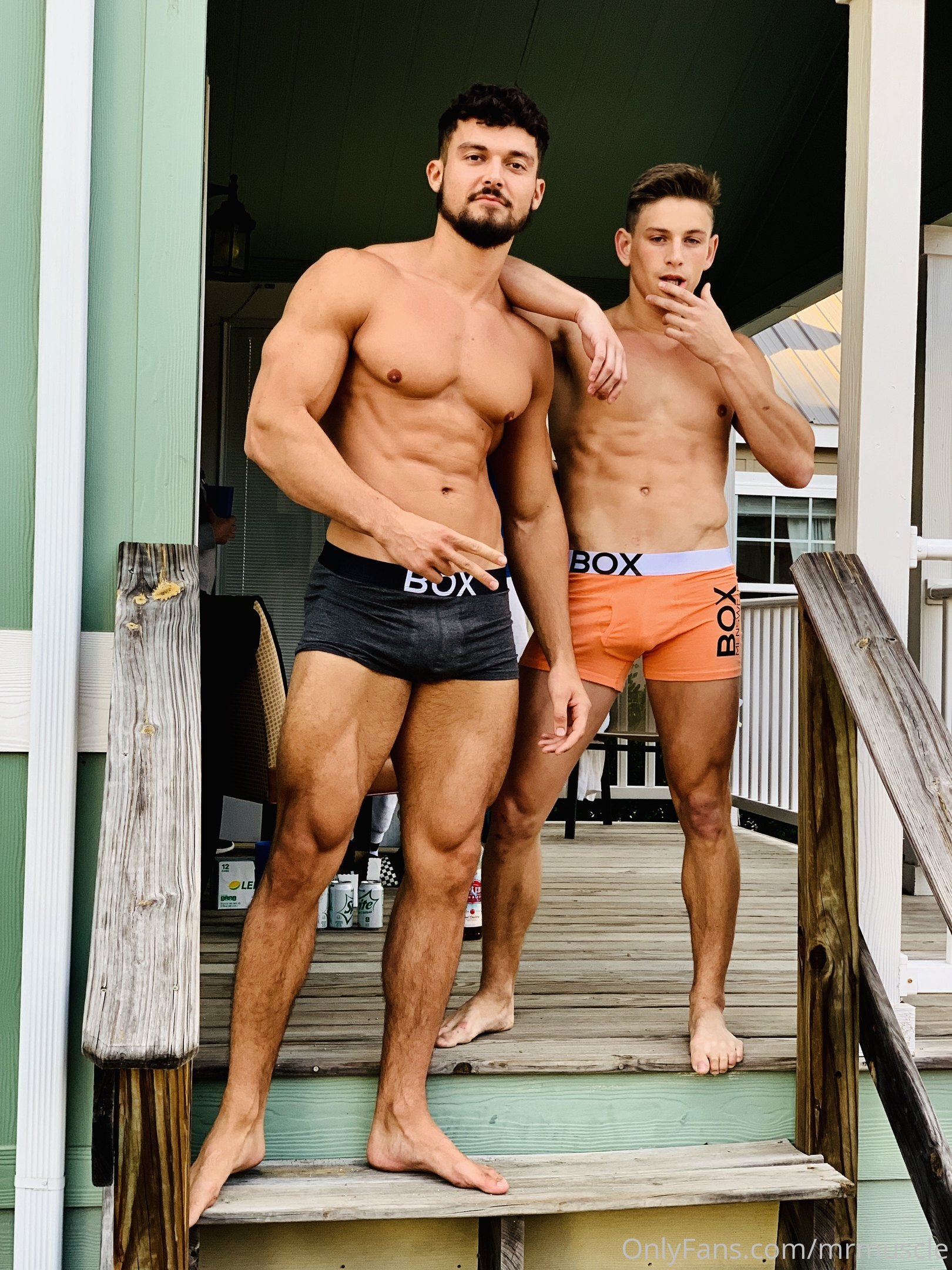 Affable  Stud Josh Watson leaks OF