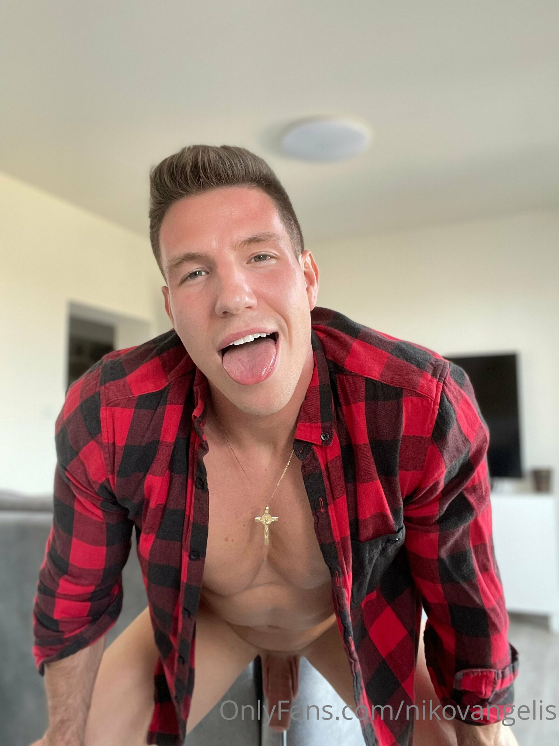 sexy Czech Niko Vangelis leaks Exposed