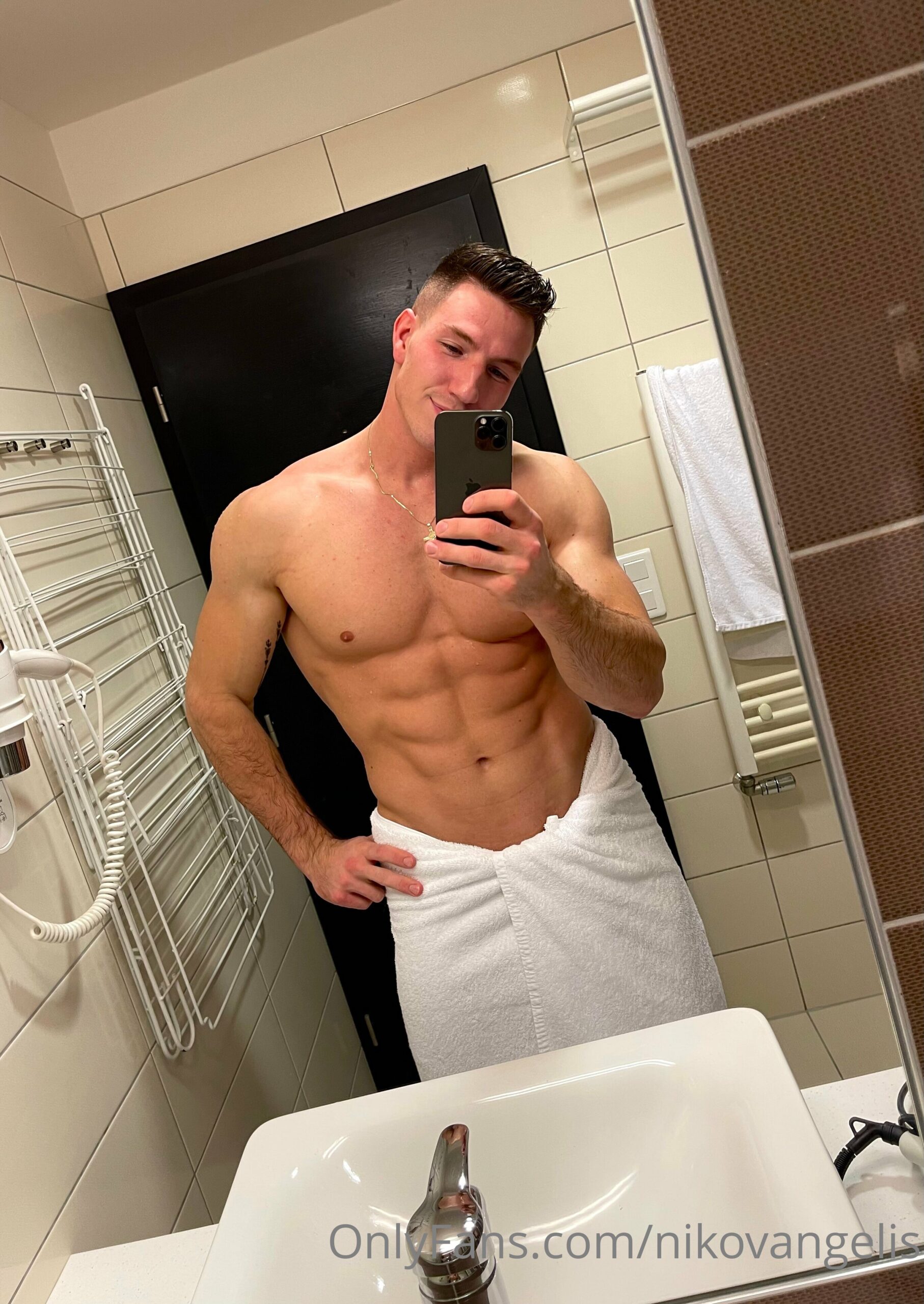 Sensational muscle BEL AMI nikovangelis Leak exposed