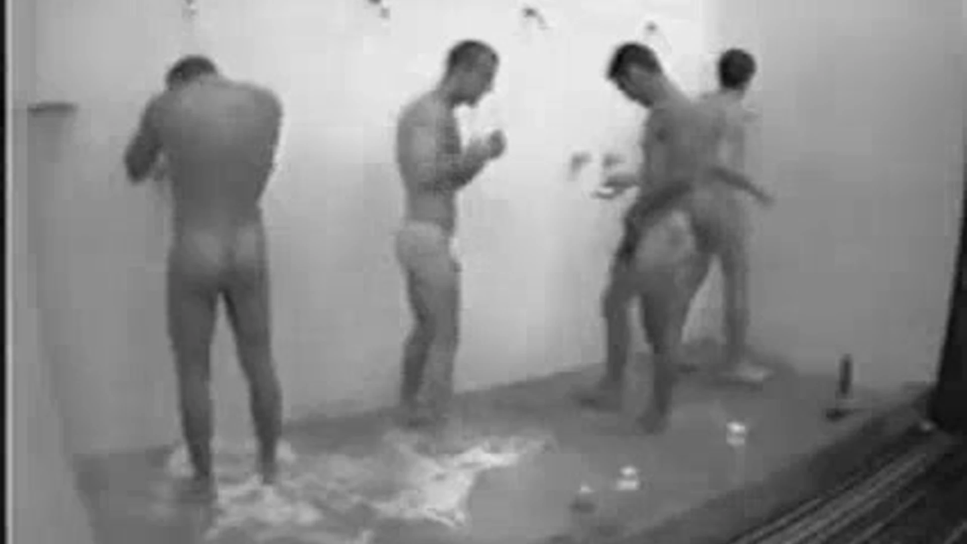 Shower – Locker Room HardOn