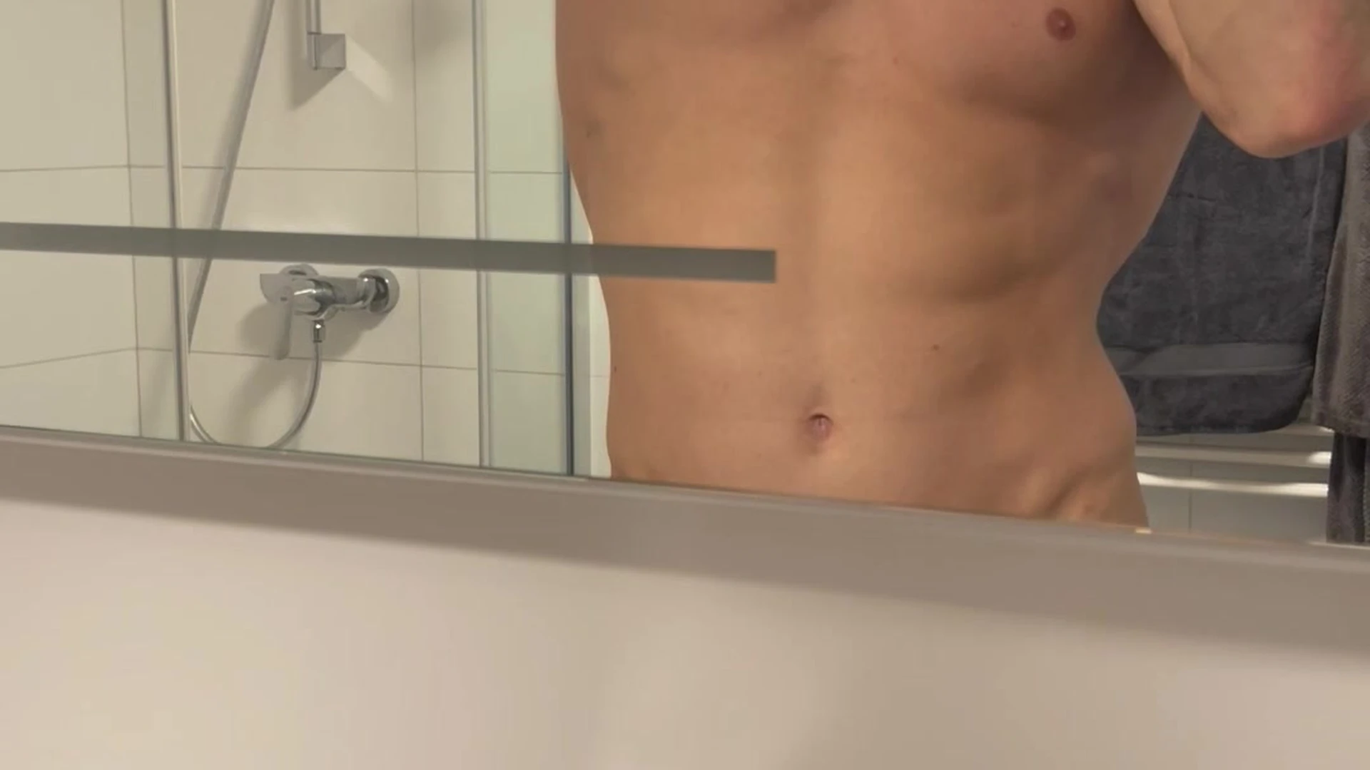 Shrewd pleasuring himself Czech Niko Vangelis nude pic