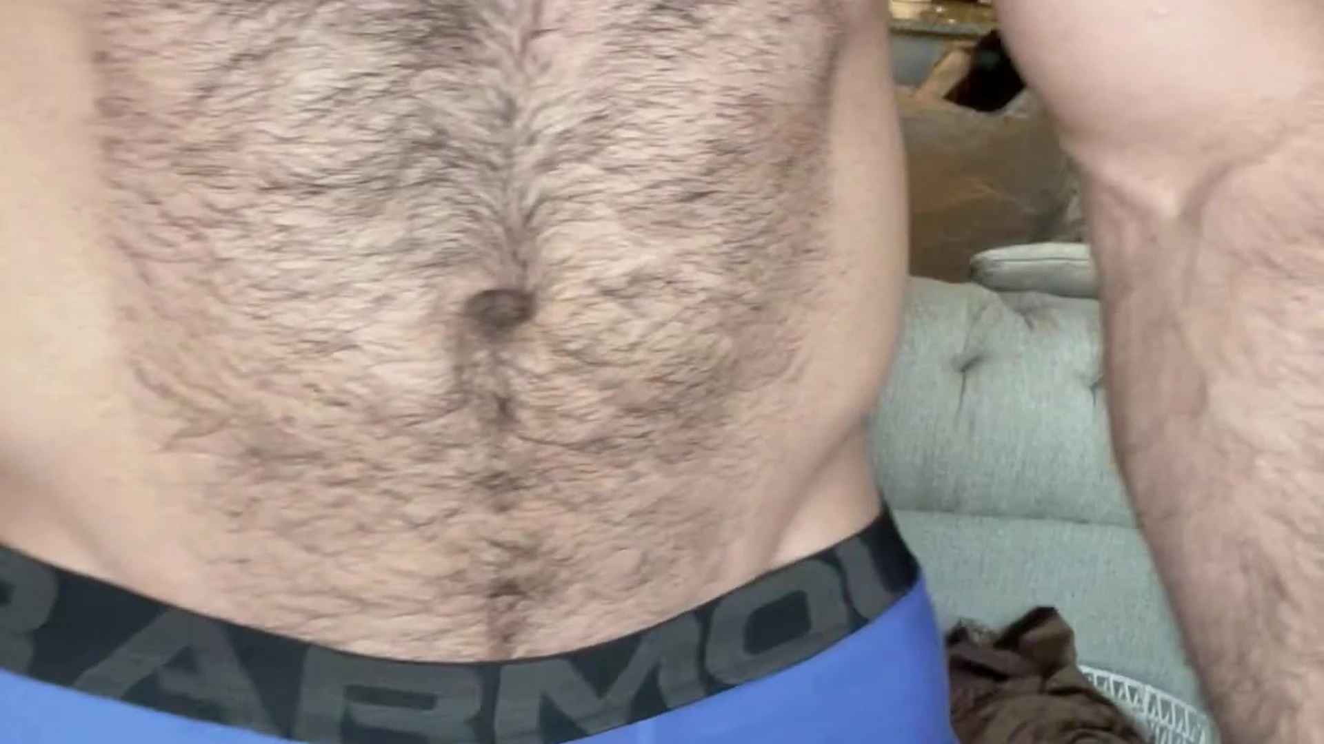 Big Geno bit of pec bouncing with some extra stuff