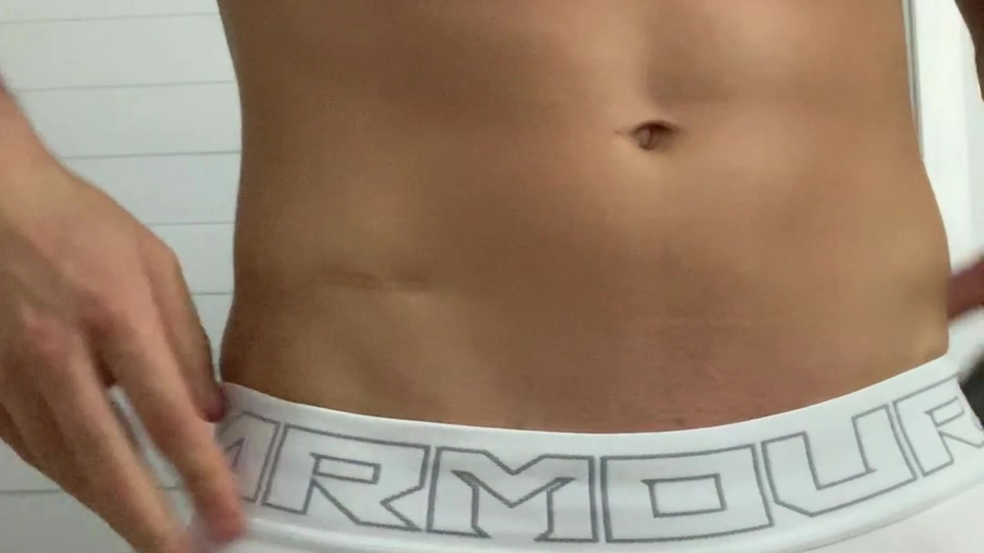 thesexypt’s Shower Jerk – Steamy Mirror and Thick Cumshot