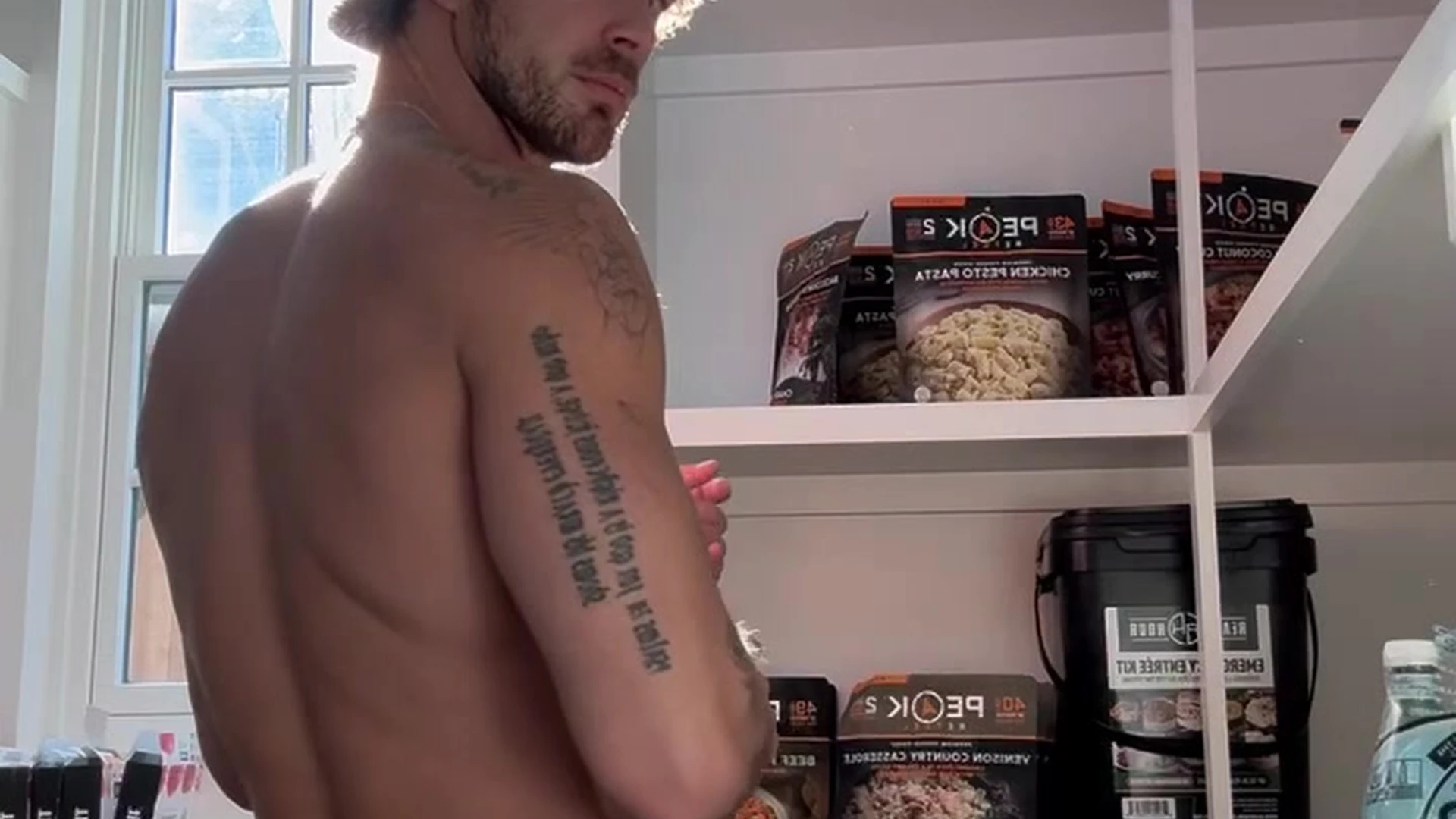 male cumslut playing with himself model Christian Hogue onlyfans leak pic