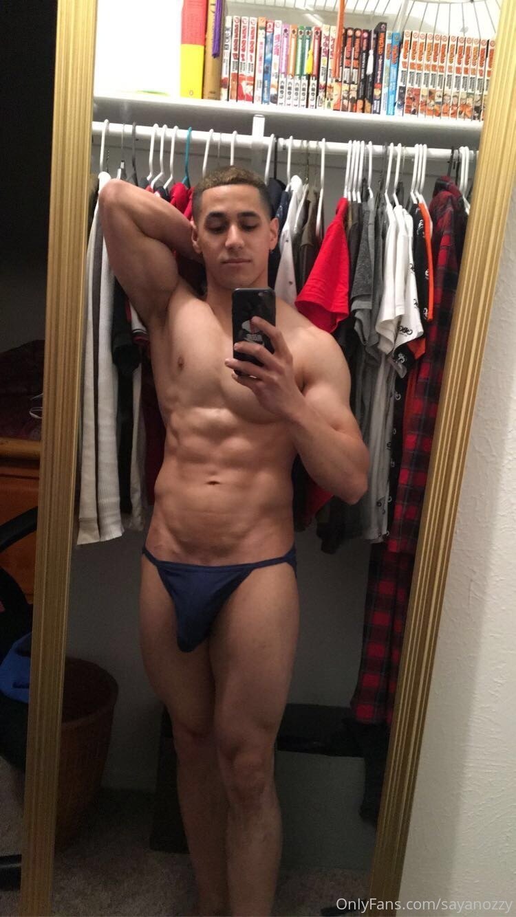 hot latino xsaiyanoz fap