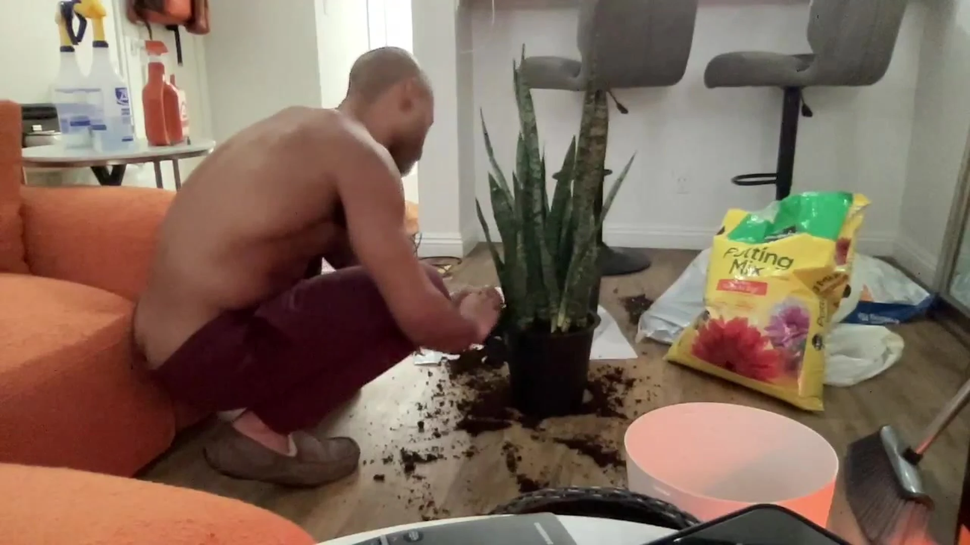 Ambitious  BLACK xmanican masturbating Epic