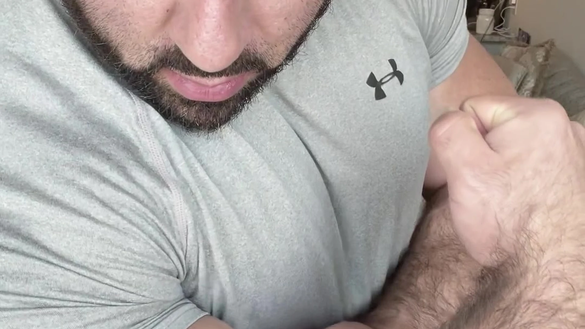 Big Geno post workout video preview
