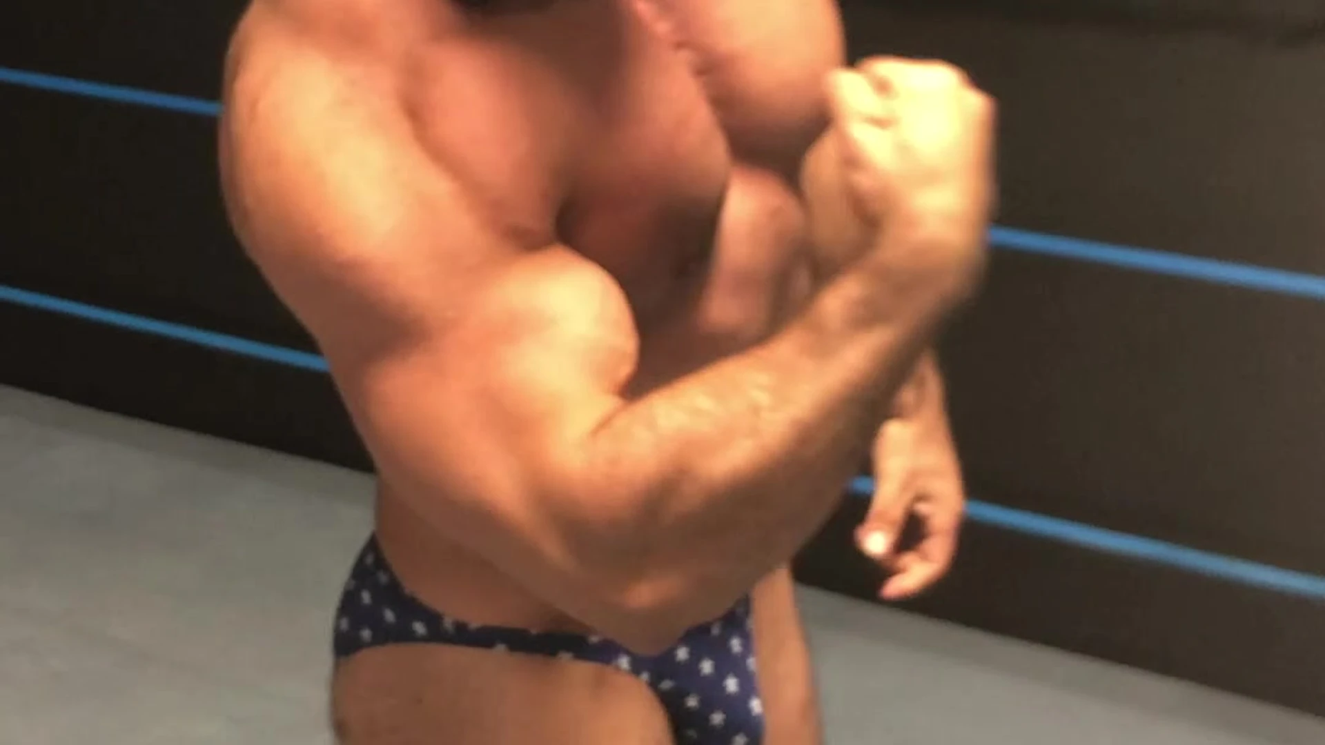 Big Geno just had some new matches for thunders arena wreslting comi