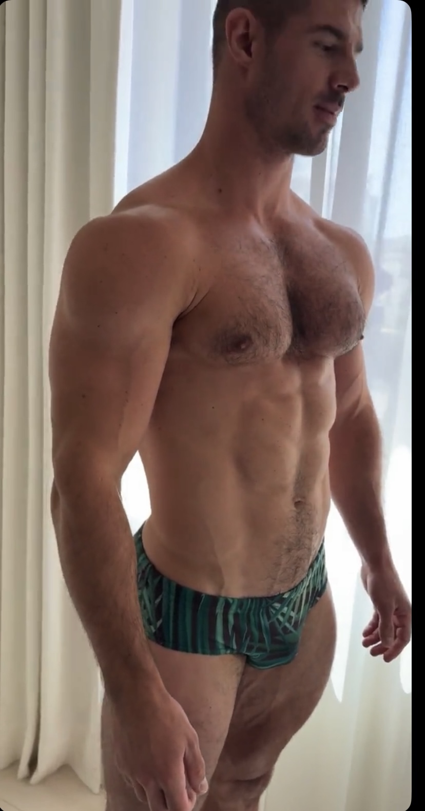 Confident russian hunk Dmitry Averyanov Exclusive full video