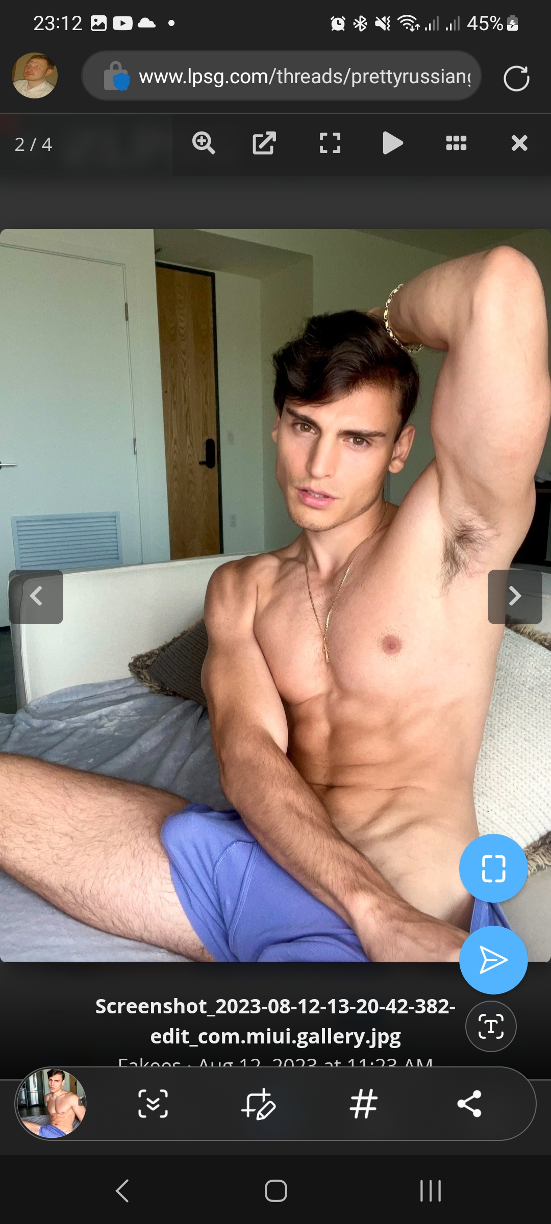 Self-assured eduardtok prettyrussiangod of