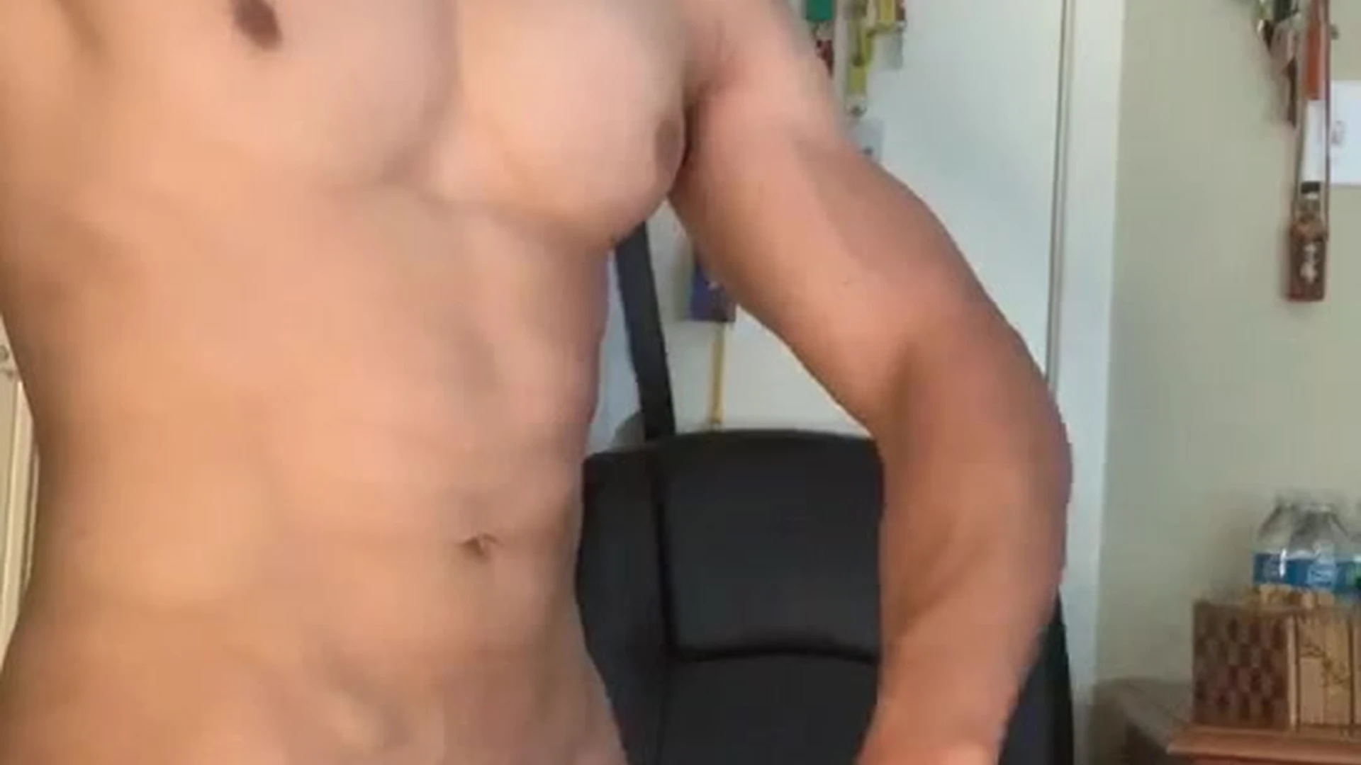 slutty babe pleasuring himself latino xsaiyanoz