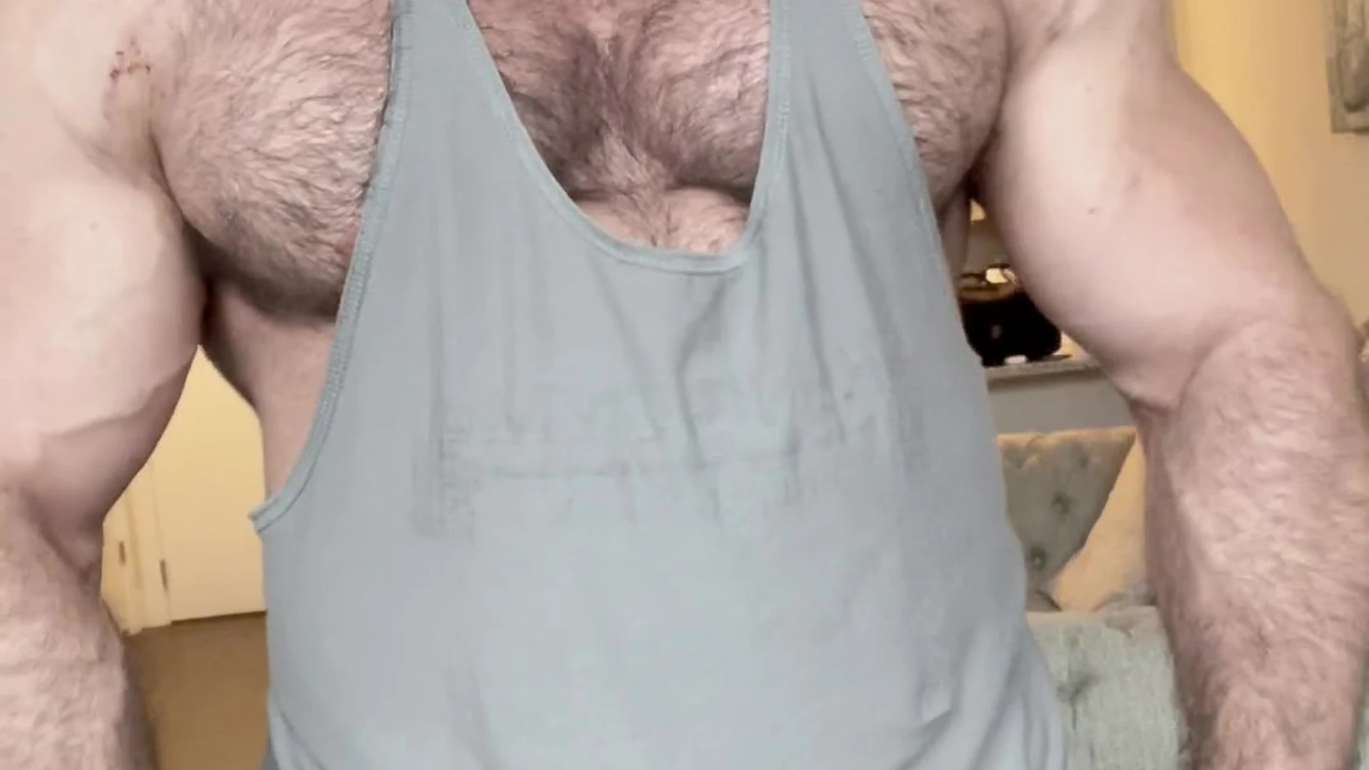 Big Geno i need to flex for you after i train when im all sweaty