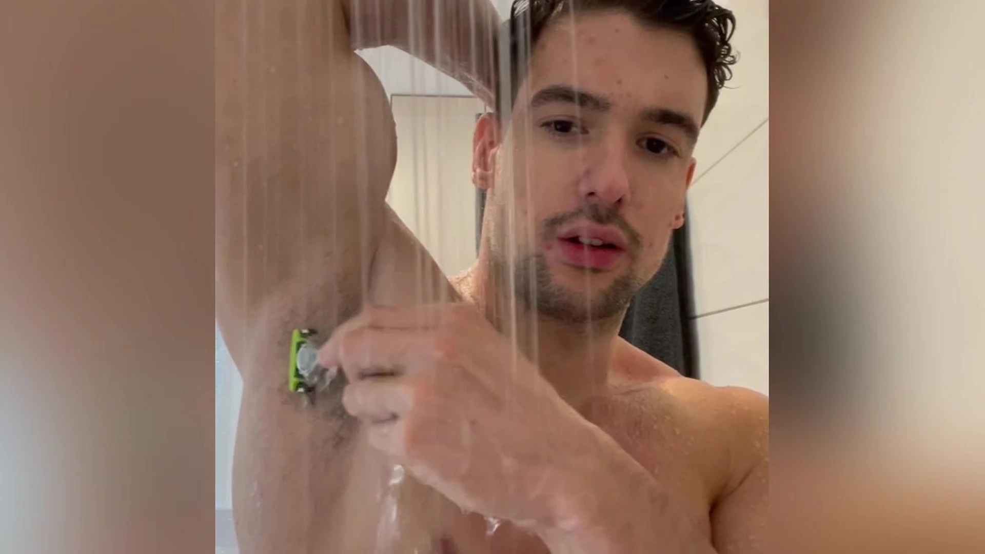 Sensational beautiful italian Niccolo Neri ass Clip