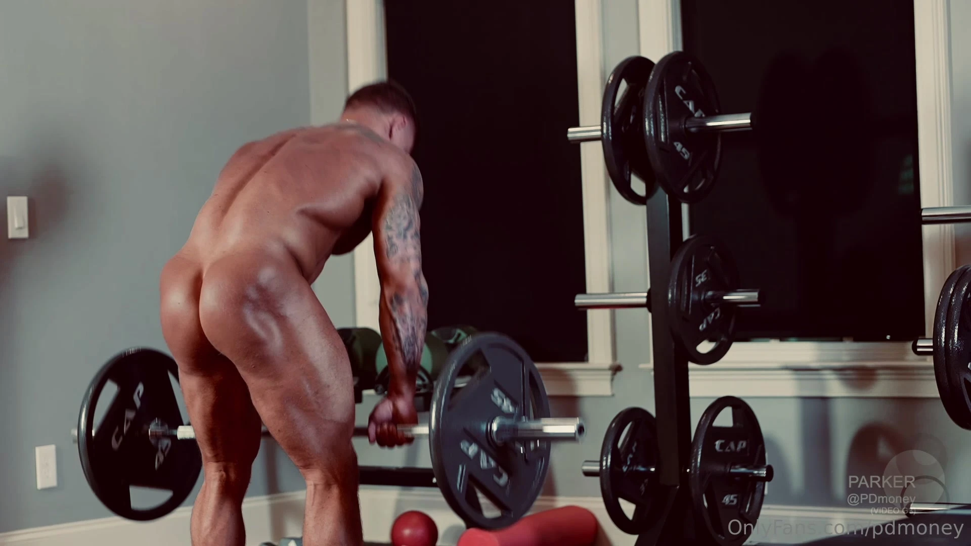 Affectionate bodybuilder pdmoney ripped cams