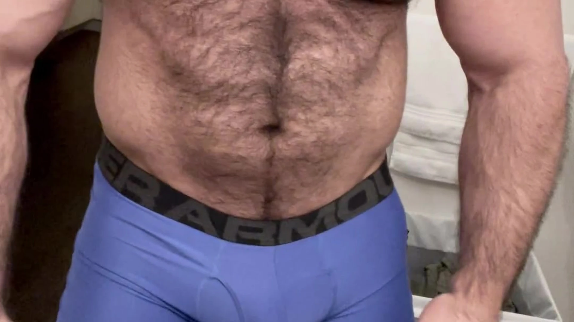 Big Geno who doesnt love grabbing their own cock right