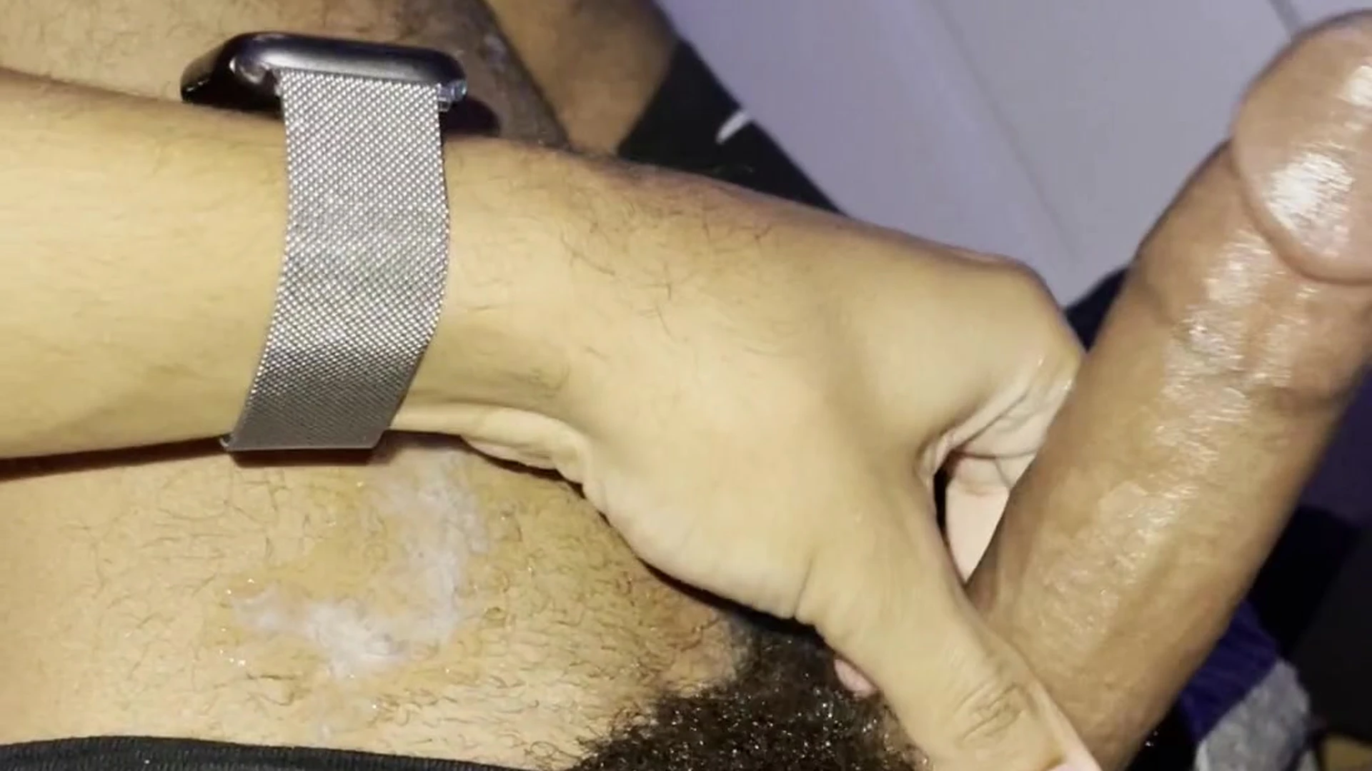 Tenacious gooning NIGERIAN Xavier Zane nude porn leak