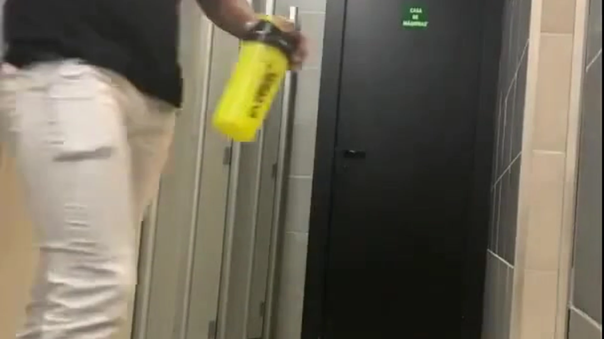 Gym Shower Helping hand