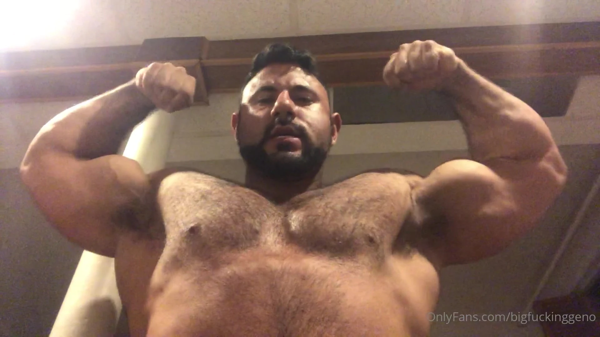 Big Geno some midnight flexin