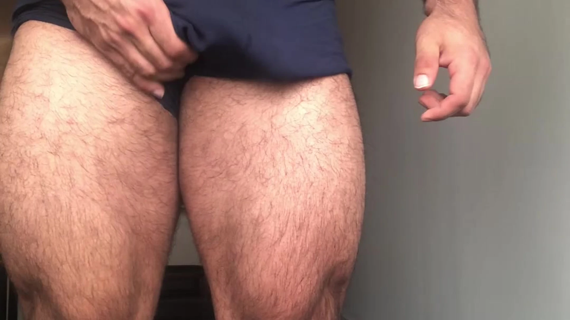 Big Geno morning wood