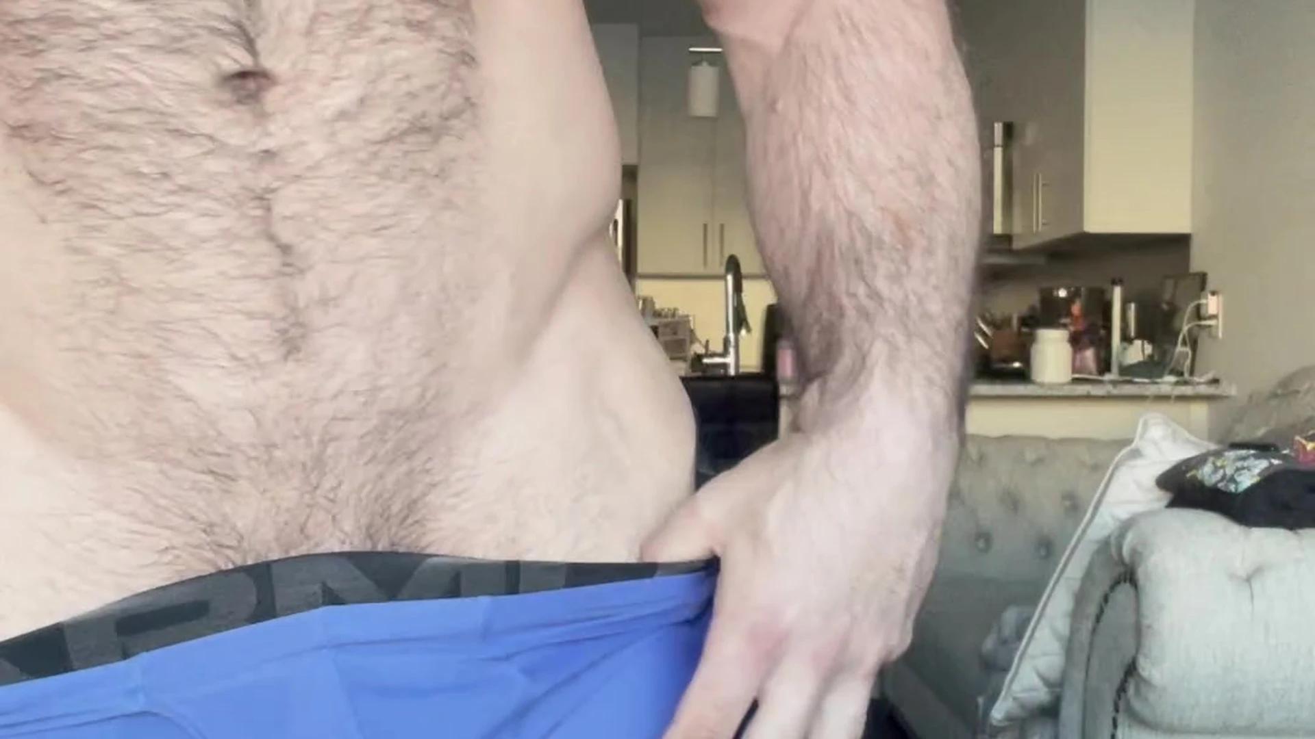Big Geno would you worship and massage these muscles after a hard day