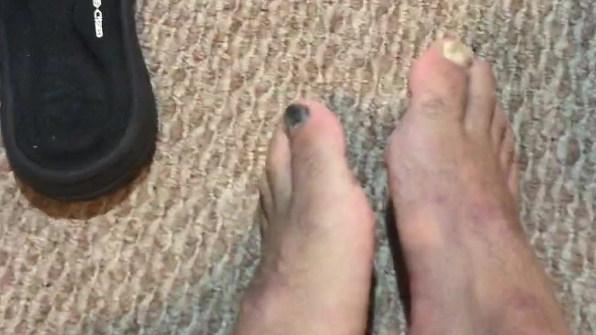 Big Geno feet stuff