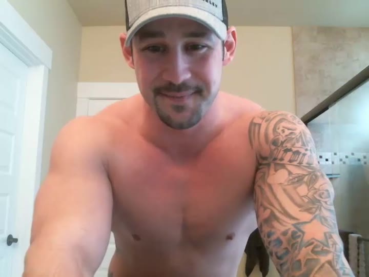 STRAIGHT FIREFIGHTER LOGAN CHASE FIRST TIME ON CAM – HELP ME CHEAT